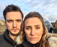 Who are Richard Harmon's family members?